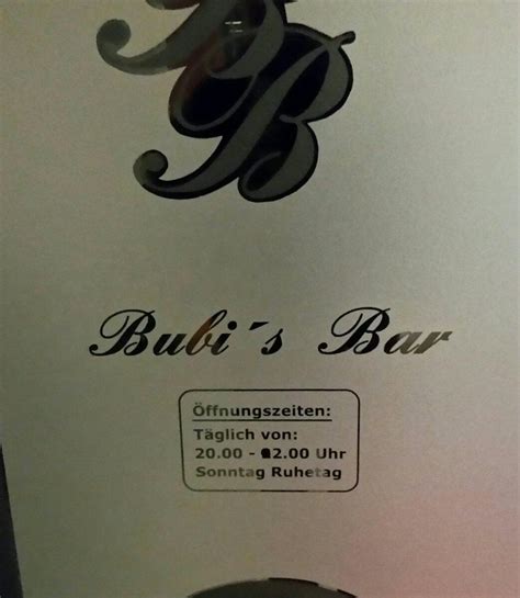 BUBI’S BAR